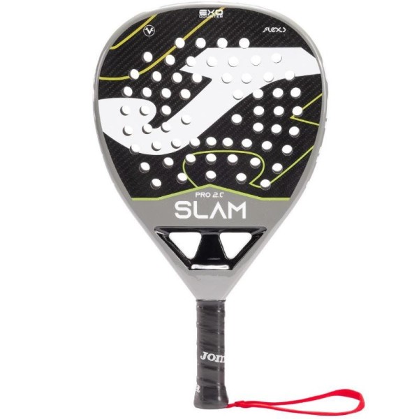 Padel racket Joma Slam Pro 2.0 Gray Black | IPONTENNIS