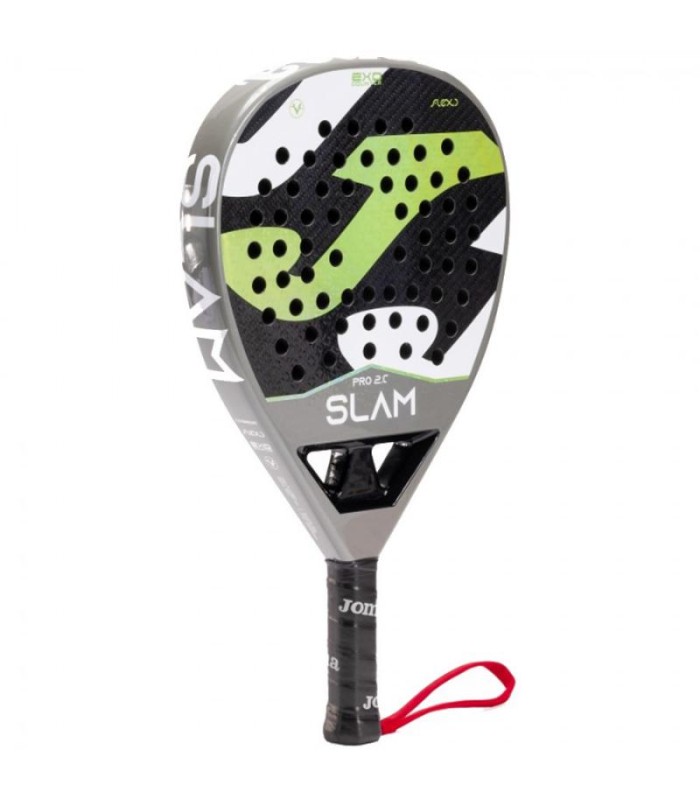 Raquete de padel Joma Slam Pro 2.0 Cinzento Preto | IPONTENNIS