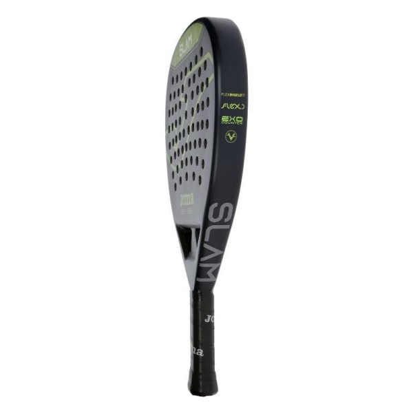 Raquete de padel Joma Slam Flex Antracita Verde | IPONTENNIS