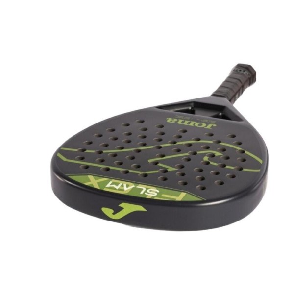Raquete de padel Joma Slam Flex Antracita Verde | IPONTENNIS