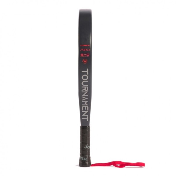 Raquete de padel Joma Tournament Flex Preto Vermelho | IPONTENNIS