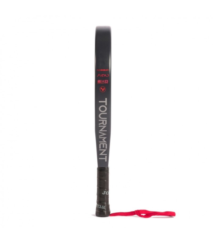 Padel racket Joma Tournament Flex Black Red | IPONTENNIS