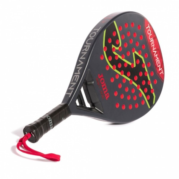 Padel racket Joma Tournament Flex Black Red | IPONTENNIS