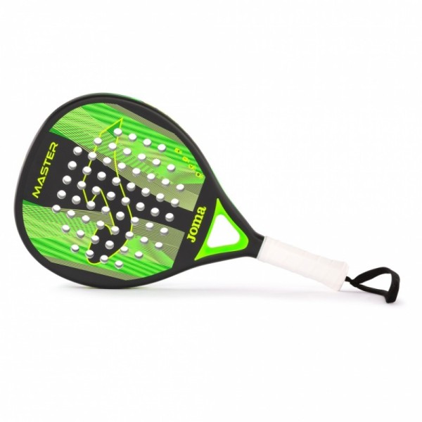 Padel racket Joma Master Black Fluorescent Green | IPONTENNIS