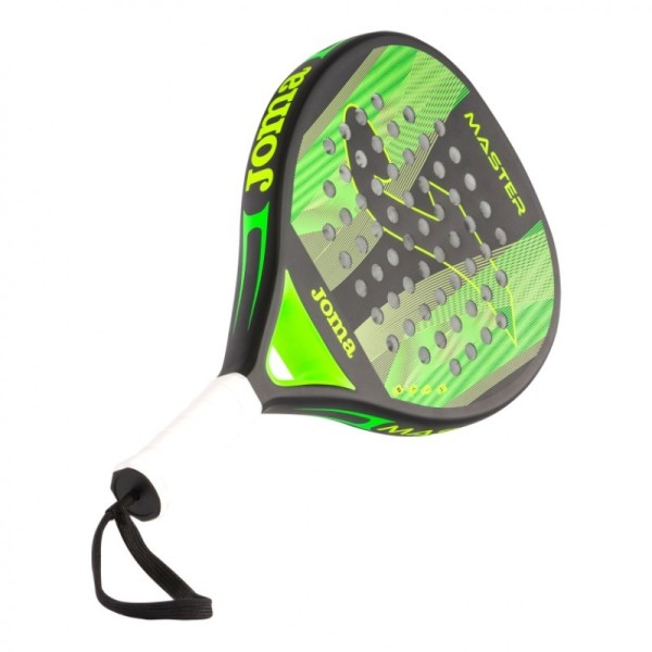 Padel racket Joma Master Black Fluorescent Green | IPONTENNIS