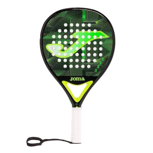 Padel racket Joma Open Black Fluorescent Green | IPONTENNIS