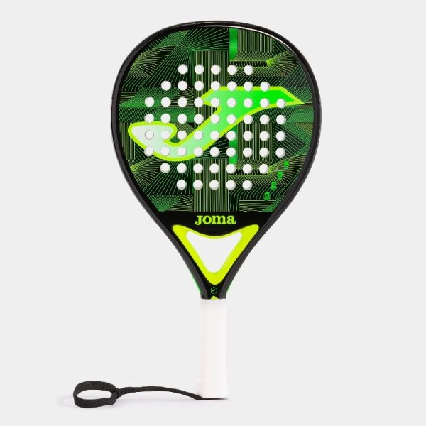 Raquete de padel Joma Open Preto Verde Fluor | IPONTENNIS