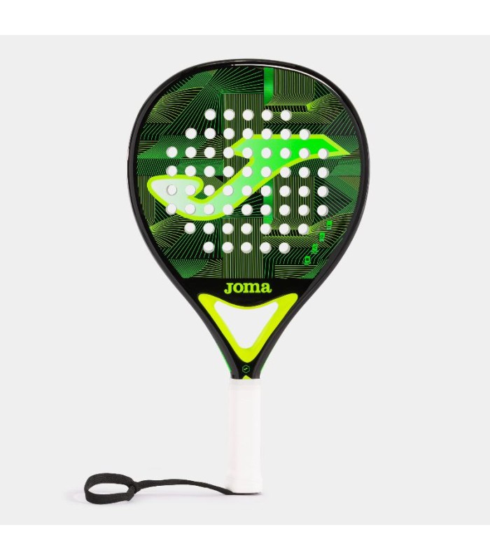 Padel racket Joma Open Black Fluorescent Green | IPONTENNIS