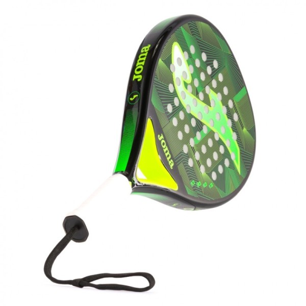 Padel racket Joma Open Black Fluorescent Green | IPONTENNIS