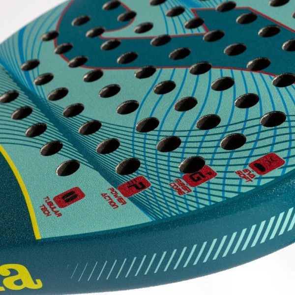 Raquete de padel Joma Rookie Azul | IPONTENNIS