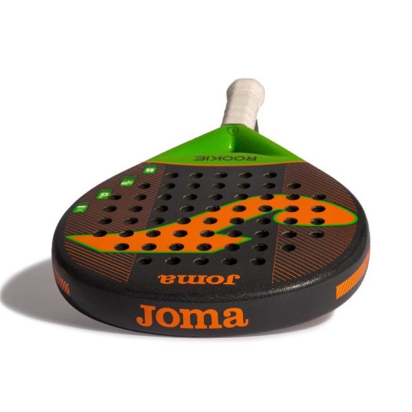 Raquete de padel Joma Rookie Preto Laranja | IPONTENNIS