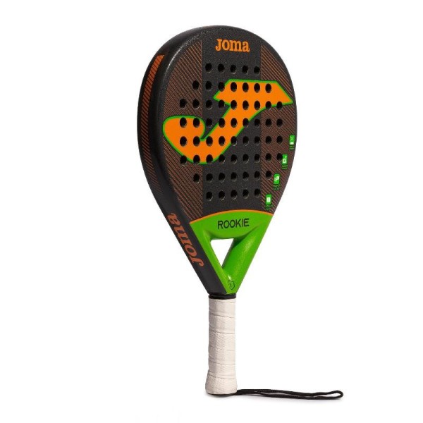 Raquete de padel Joma Rookie Preto Laranja | IPONTENNIS