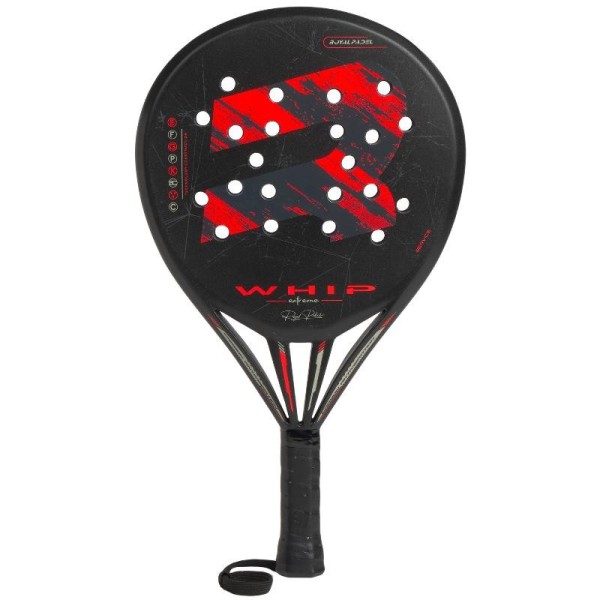 Raquete de padel Royal Padel Whip Extreme 2025 | IPONTENNIS
