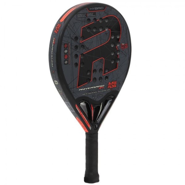 Raquete de padel Royal Padel 34 Aniversario Hybrid 2024 | IPONTENNIS