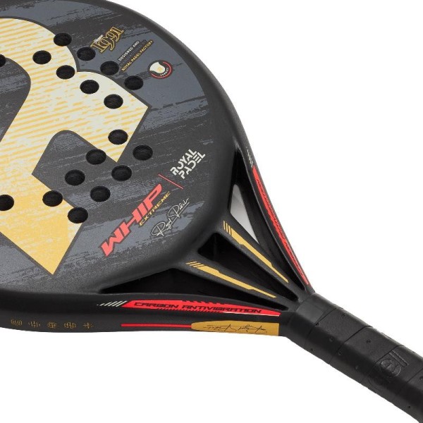 Raquete de padel Royal Padel Whip Extreme Polietileno 2024 | IPONTENNIS