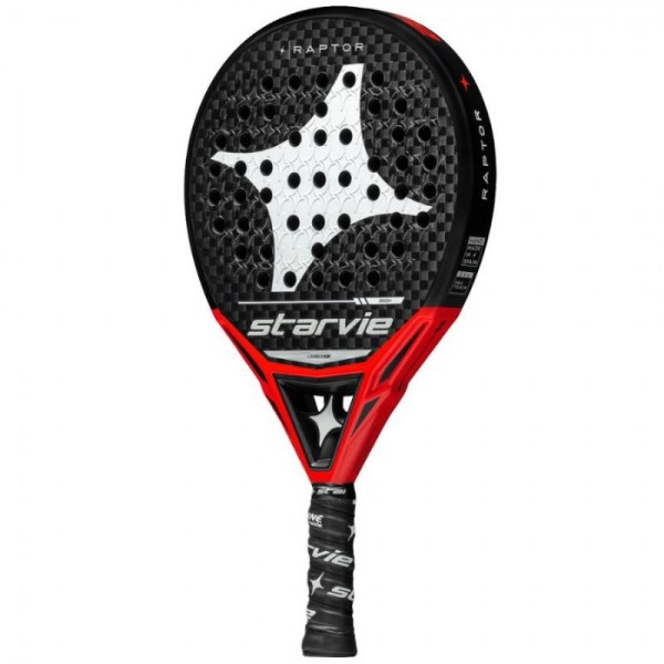 Padel racket StarVie Raptor Soft 2025 | IPONTENNIS