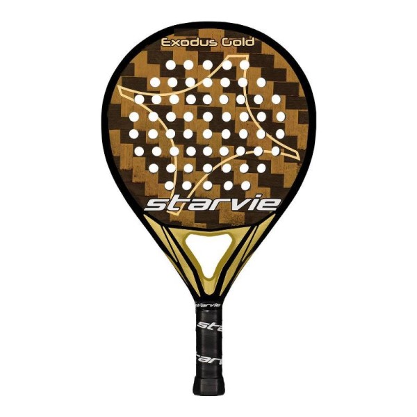 Padel racket StarVie Exodus Gold Black 2025 | IPONTENNIS