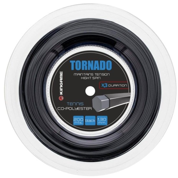 Cordage de tennis Kingame Tornado | IPONTENNIS