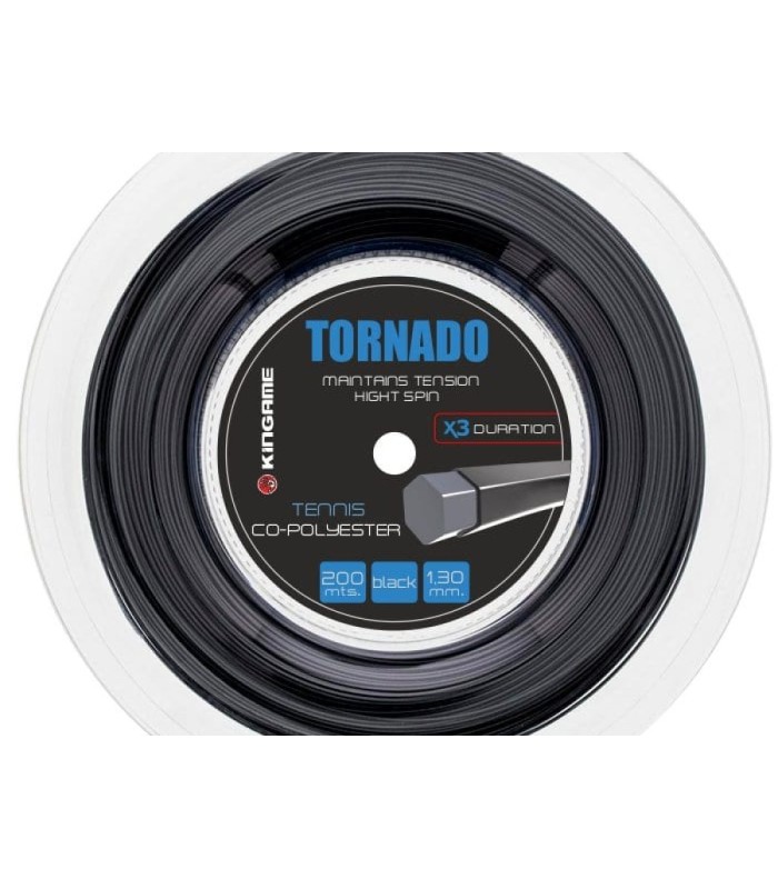 Corda da tennis Kingame Tornado | IPONTENNIS