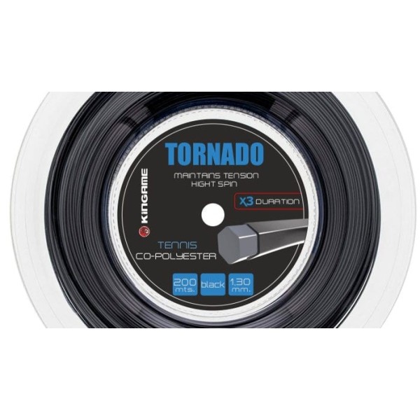 Corda da tennis Kingame Tornado | IPONTENNIS