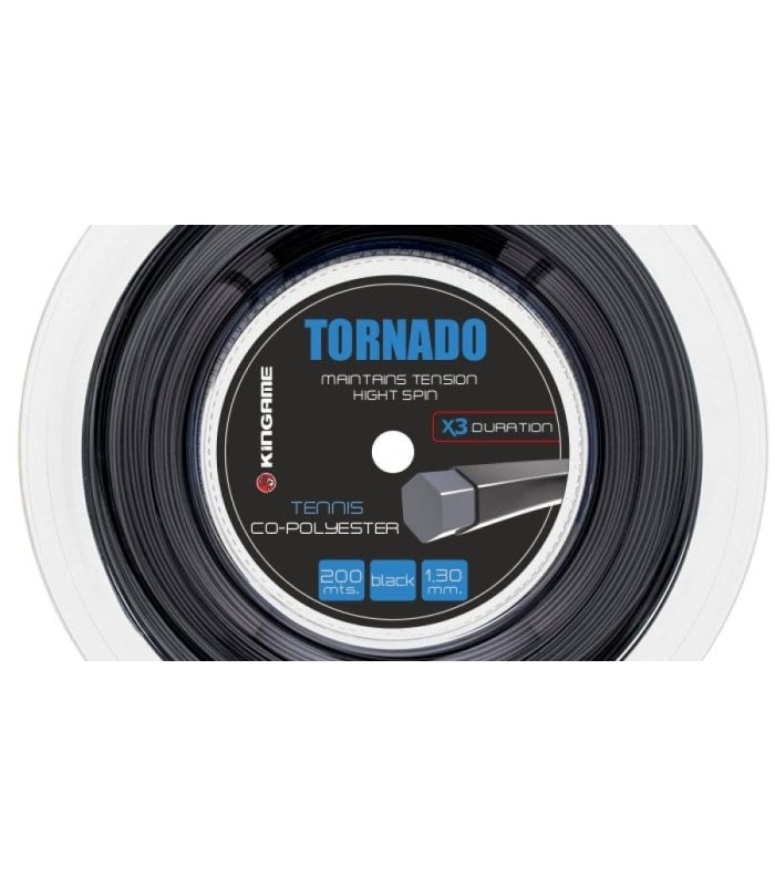 Corda de tênis Kingame Tornado | IPONTENNIS