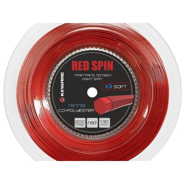 Tennissaite Kingame Spin | IPONTENNIS