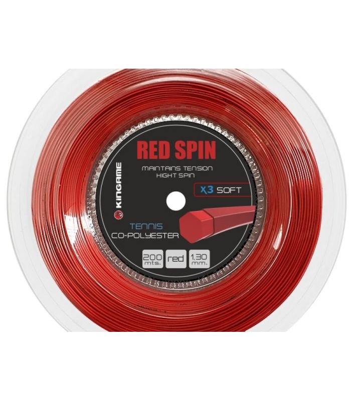 Corda da tennis Kingame Spin | IPONTENNIS