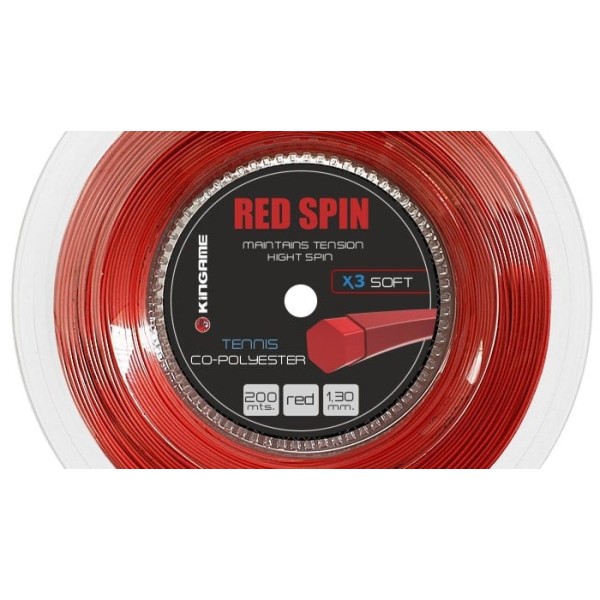 Corda da tennis Kingame Spin | IPONTENNIS