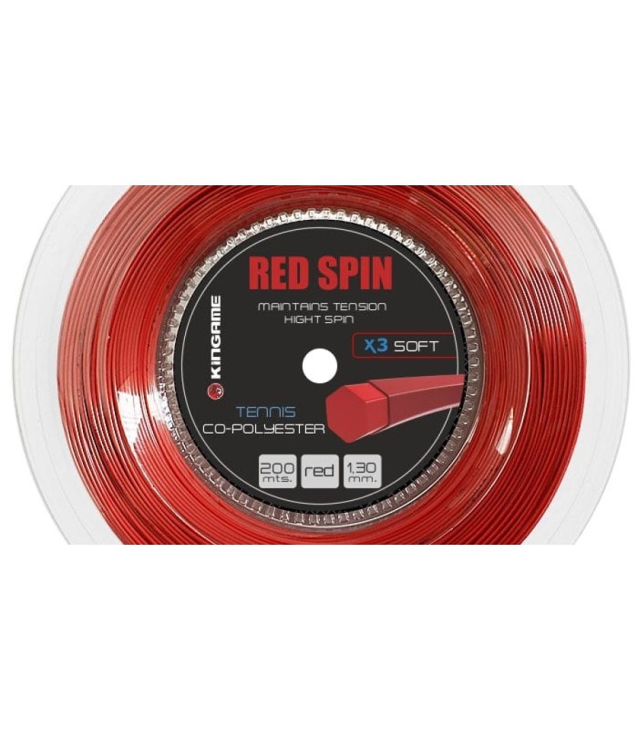 Kingame Spin tennis string | IPONTENNIS