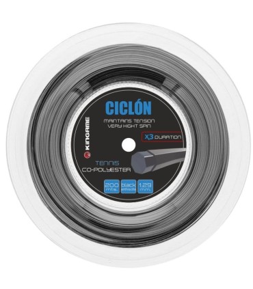 Cordaje de tenis Kingame Ciclón 1