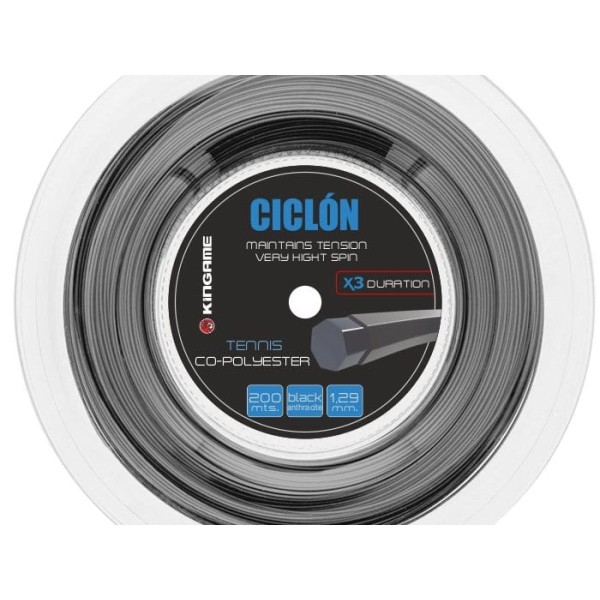 Corda da tennis Kingame Ciclón | IPONTENNIS