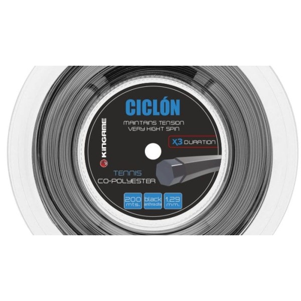 Corda da tennis Kingame Ciclón | IPONTENNIS