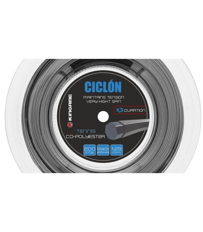 Corda da tennis Kingame Ciclón | IPONTENNIS