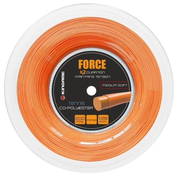 Cordaje de tenis Kingame Force 1