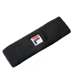 Fila Flexby Black Headband | IPONTENNIS