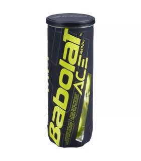 Bote de 3 pelotas Babolat Ace Padel 1