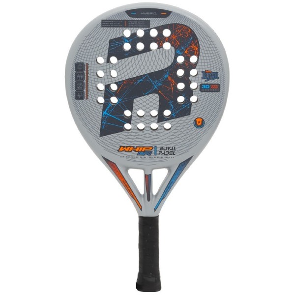 Padelschläger Royal Padel Whip Hybrid 2024 | IPONTENNIS