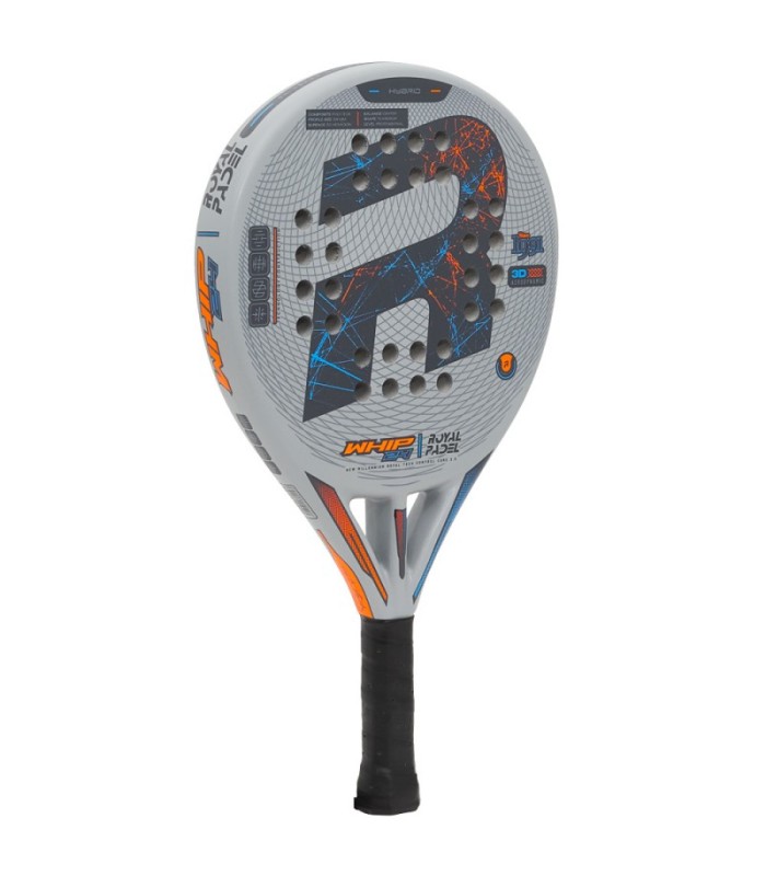 Raquette de padel Royal Padel Whip Hybrid 2024 | IPONTENNIS