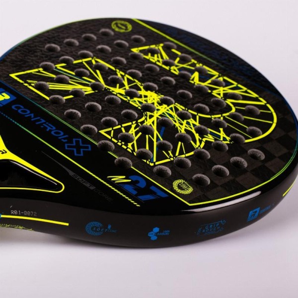 Raquette de padel Royal Padel M27 Control X 2023 | IPONTENNIS