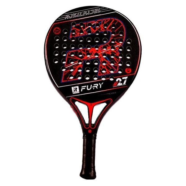 Raquette de padel Royal Padel M27 Fury 2023 | IPONTENNIS