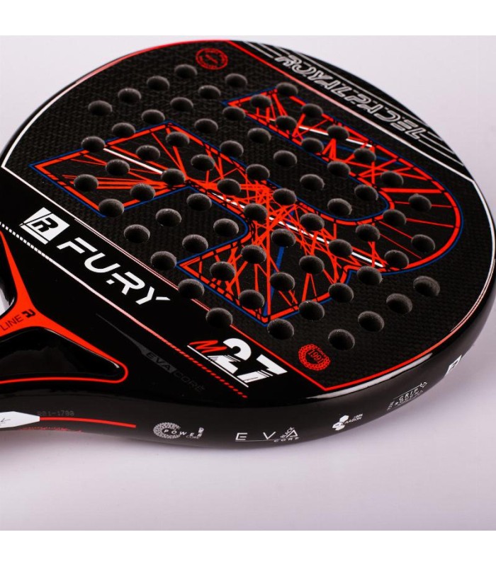 Padel racket Royal Padel M27 Fury 2023 | IPONTENNIS