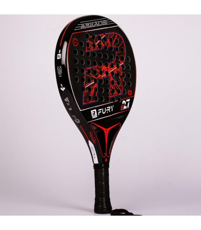 Raquette de padel Royal Padel M27 Fury 2023 | IPONTENNIS