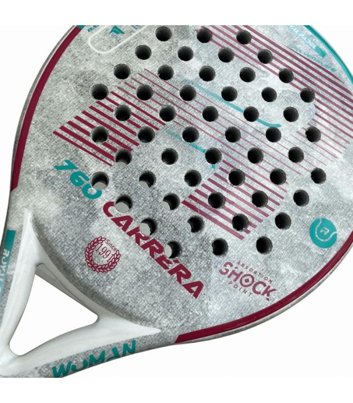 Padelschläger Royal Padel Carrera 760 Woman 2023 | IPONTENNIS