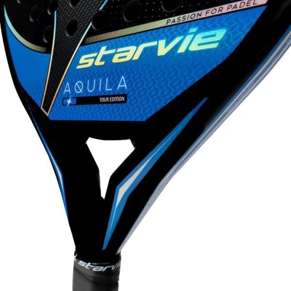 Raquette de padel StarVie Aquila Blue Tour Edition  | IPONTENNIS