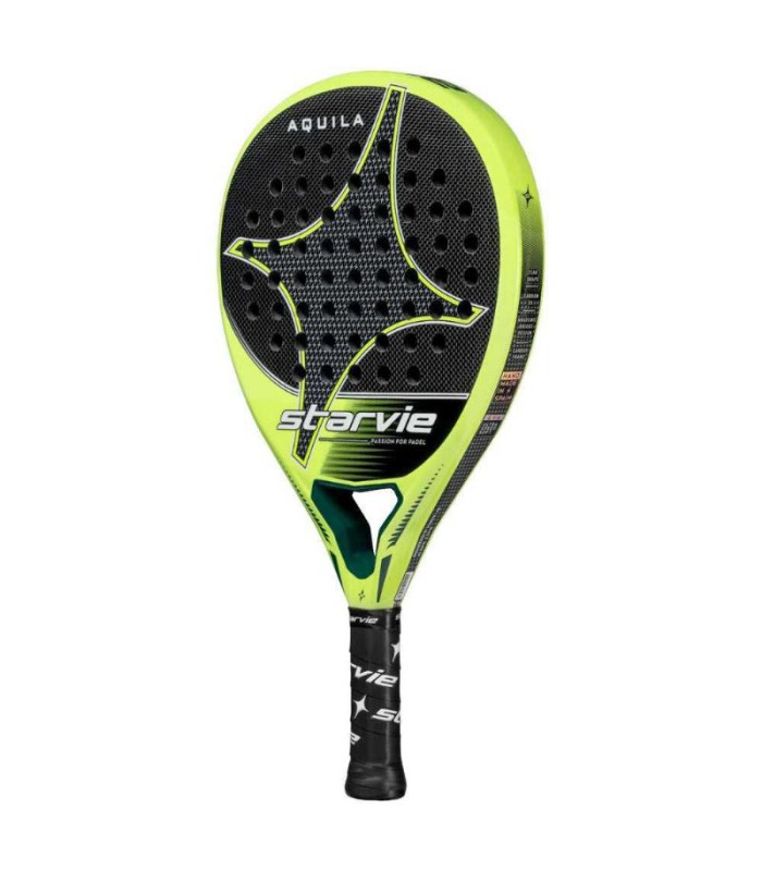 Raquete de padel StarVie Aquila Ultra Speed Soft 2024 | IPONTENNIS