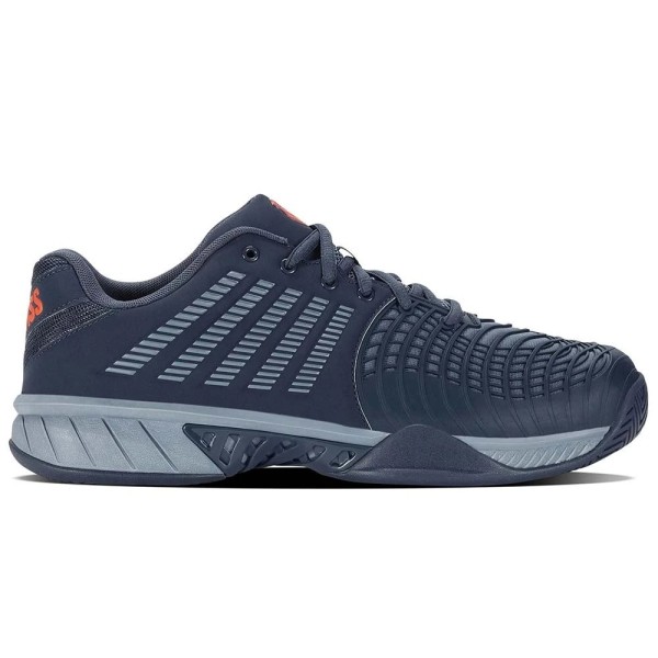 Chaussures K-Swiss Express Light 3 Gris Bleu | IPONTENNIS