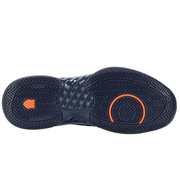 K-Swiss Express Light 3 Schuhe Grau Blau | IPONTENNIS