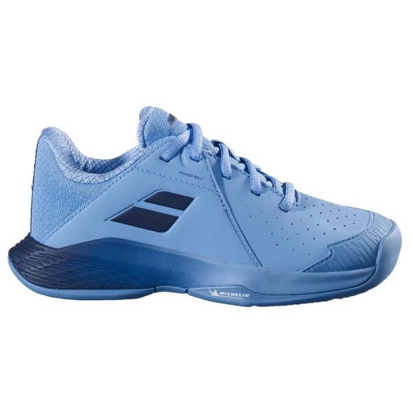 Babolat Propulse All Court Jr Blue Shoes | IPONTENNIS