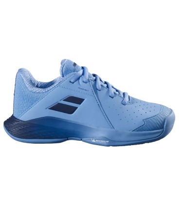 Chaussures Babolat Propulse All Court Jr Bleues | IPONTENNIS
