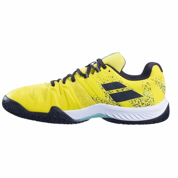 Chaussures Babolat Movea Jaunes | IPONTENNIS